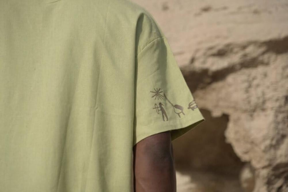 Green Naqsh T-Shirt