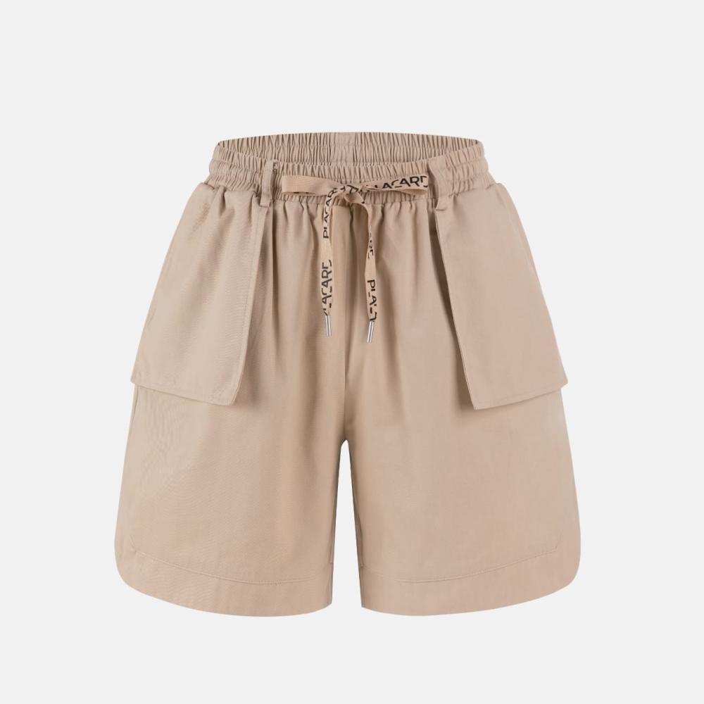 Cargo Shorts in Beige