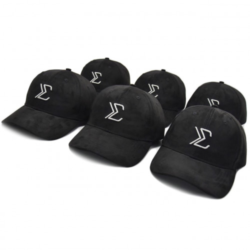 BLACK BASEBALL CAP