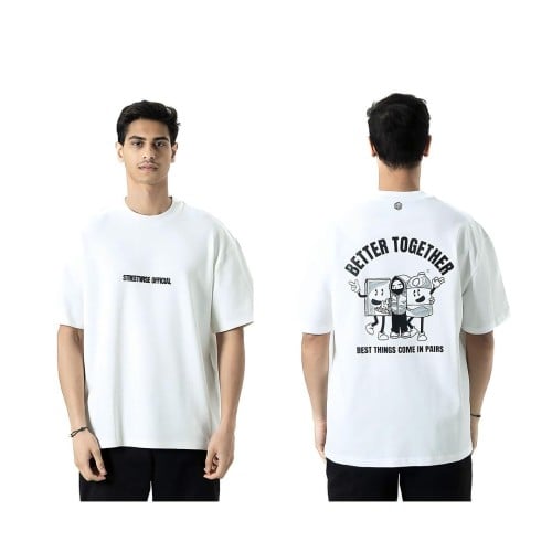Streetwise - White Better Together T-Shirt