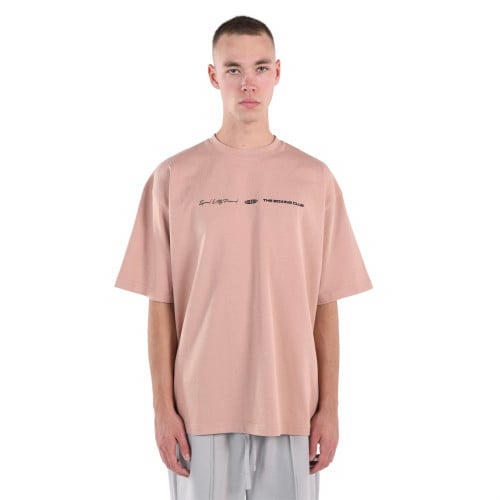 THE BOXING CLUB PINK T-SHIRT