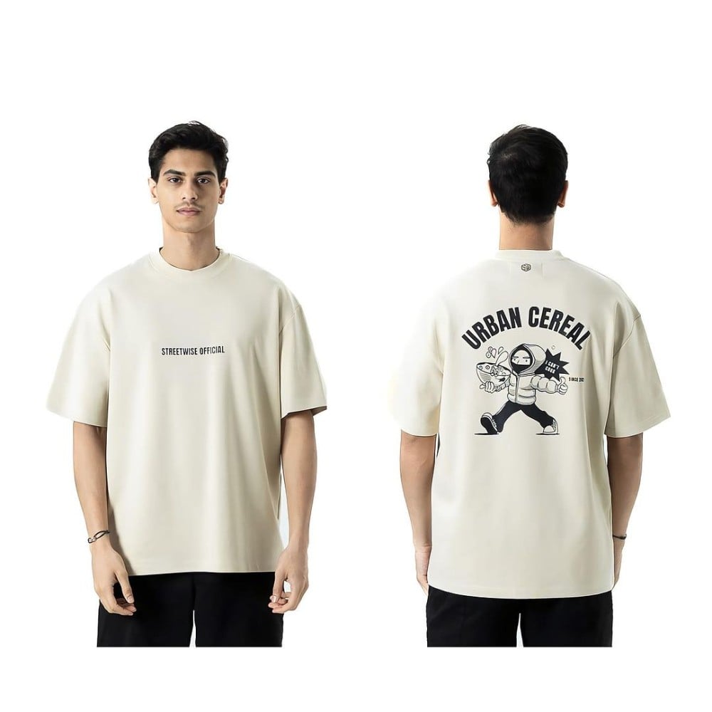Streetwise - Off-White Urban Cereal T-Shirt