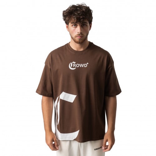 BROWN T-SHIRT
