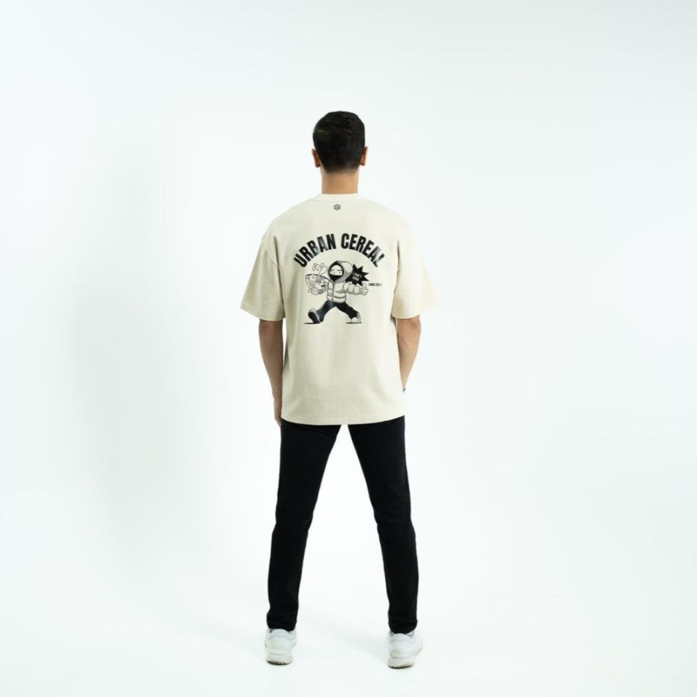 Streetwise - Off-White Urban Cereal T-Shirt
