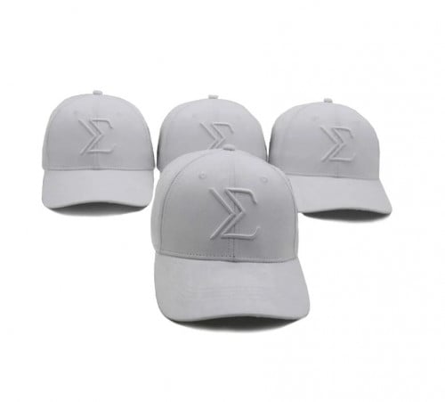 LIGHT GREY SUE BASEBALL CAP