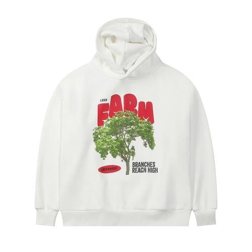 White Farm Hoodie - AVOCA CONCEPT STORE