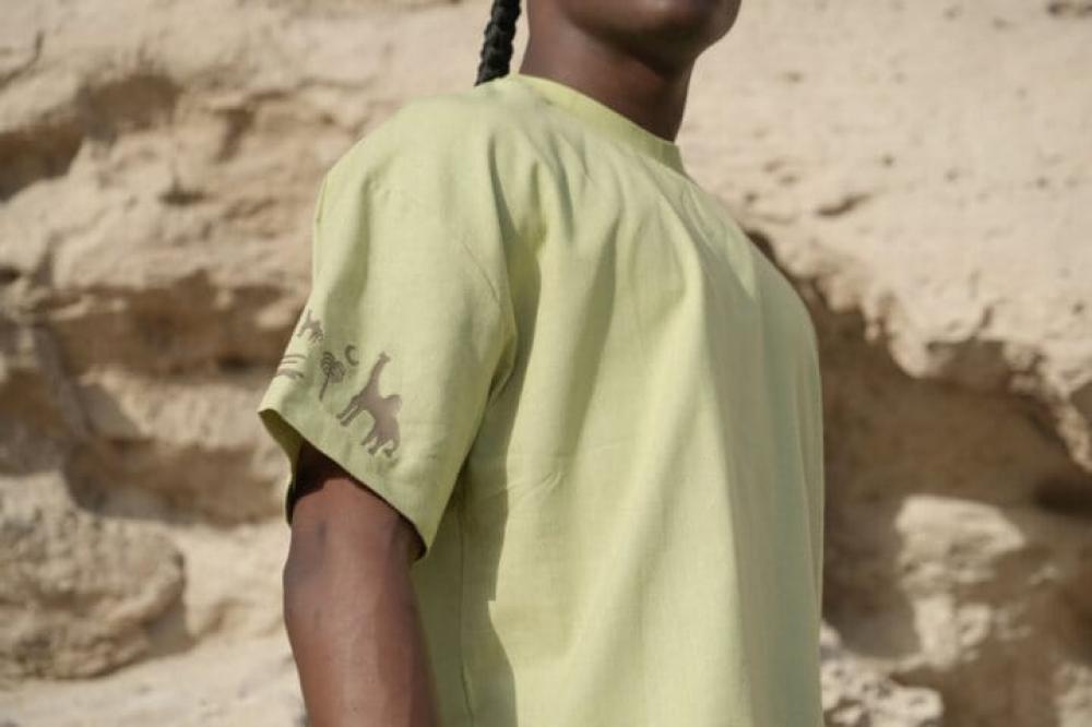 Green Naqsh T-Shirt