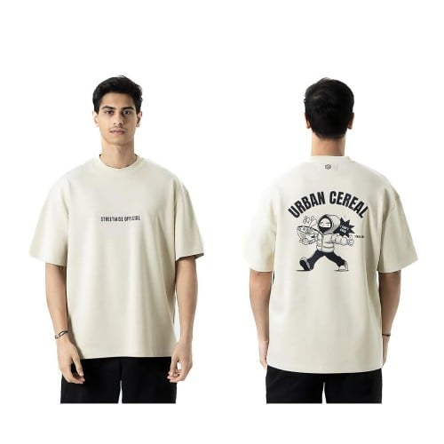Streetwise - Off-White Urban Cereal T-Shirt