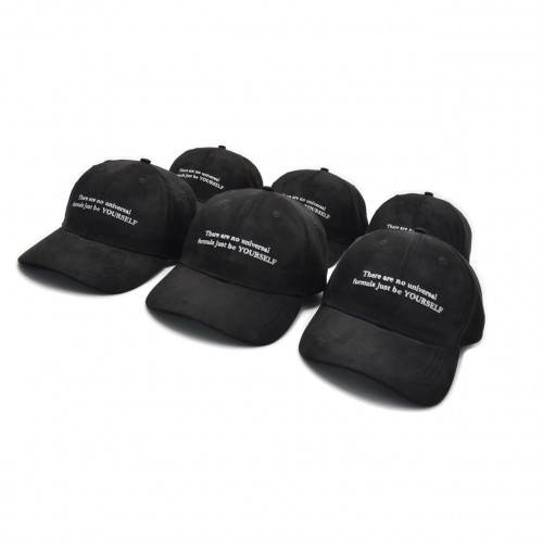 BLACK SUE BASEBALL CAP