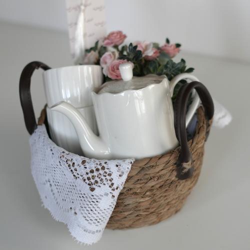 عيدية -سلة الشاي
