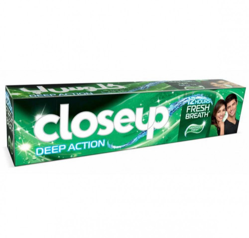 كلوس اب معجون اسنان اخضر 120 مل - Deep Action