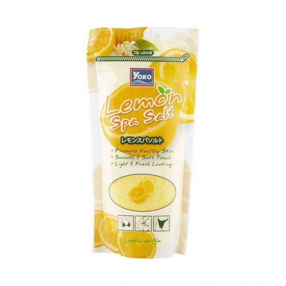 يوكو ملح الحليب يوكو سبا بالليمون من – 300 جم