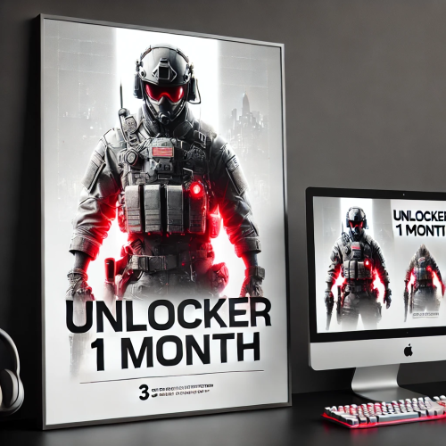 UNLOCKER TOOL 1 MONTH