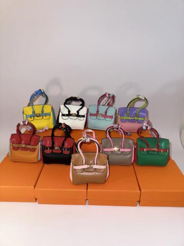 ميني Birkin لونين تعليقة