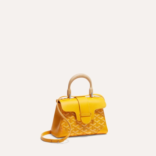 Saïgon Souple Mini Bag - أصفر