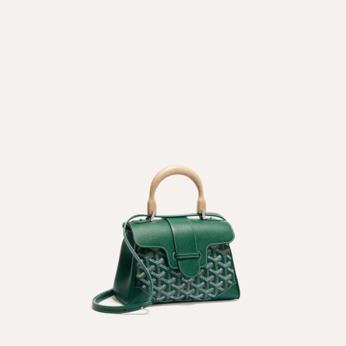 Saïgon Souple Mini Bag - أخضر