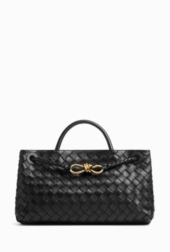 Andiamo Small East West - أسود