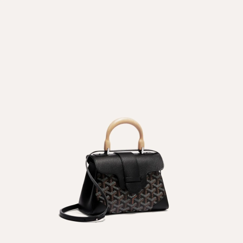 Saïgon Souple Mini Bag - أسود