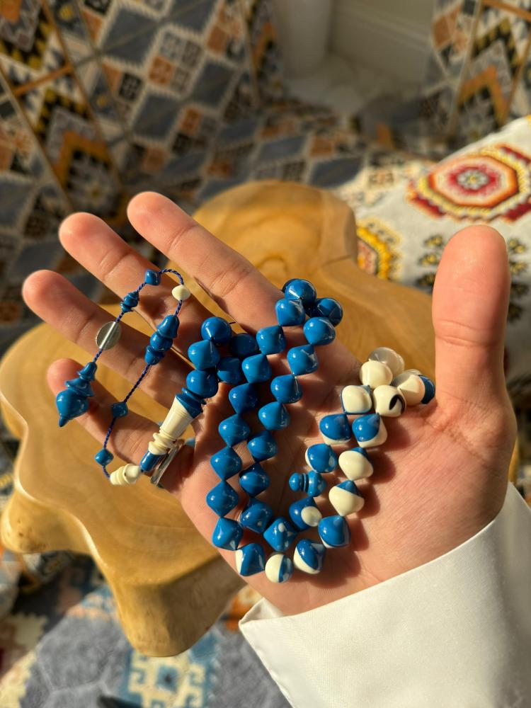 بلياردو صب قديم - أزرق