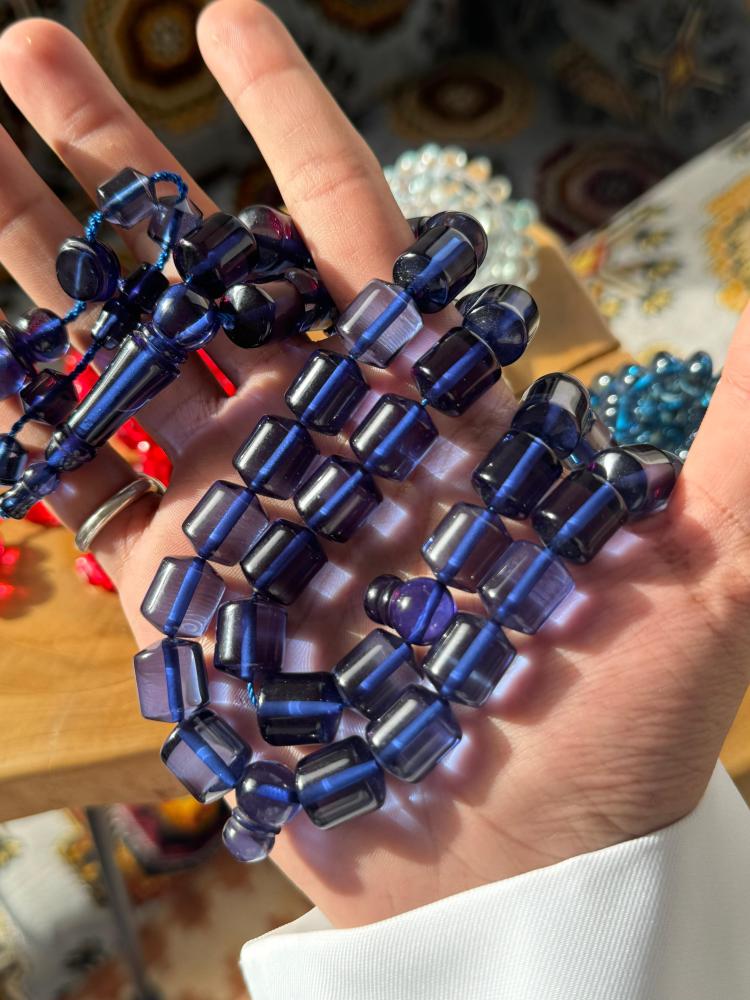 كاست امريكي - كحلي شفاف