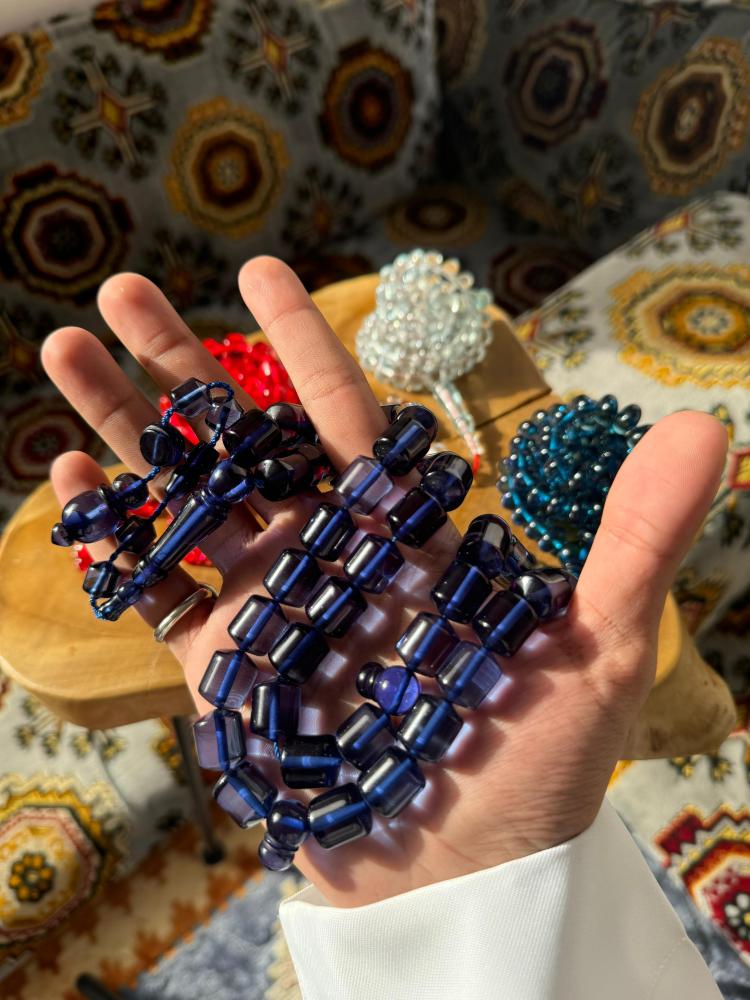 كاست امريكي - كحلي شفاف