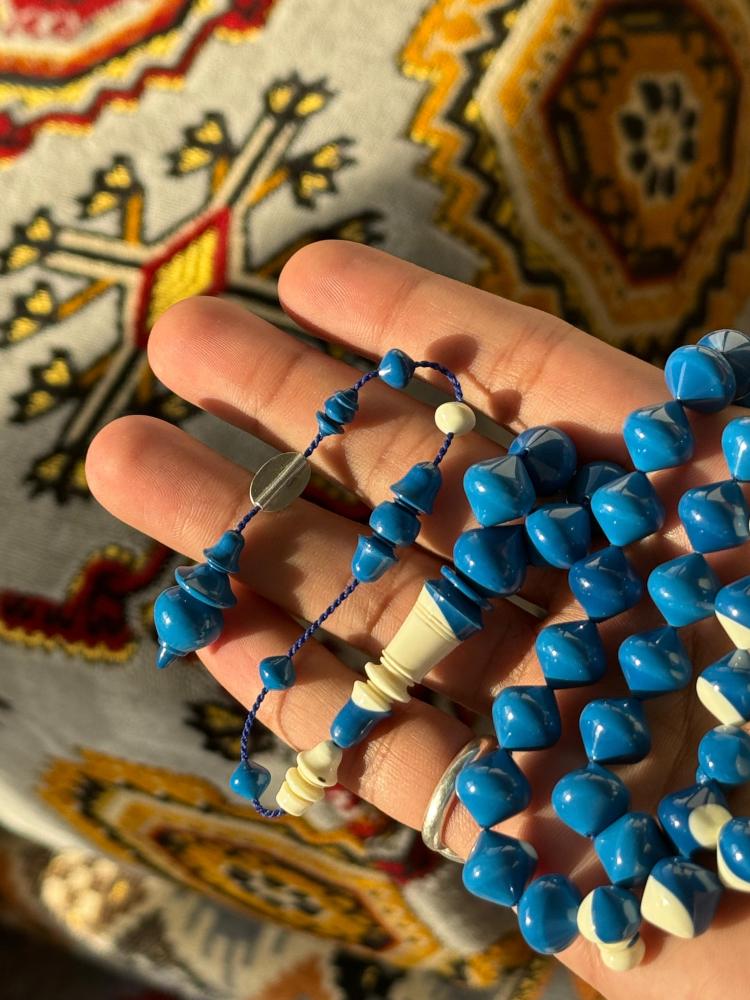 بلياردو صب قديم - أزرق