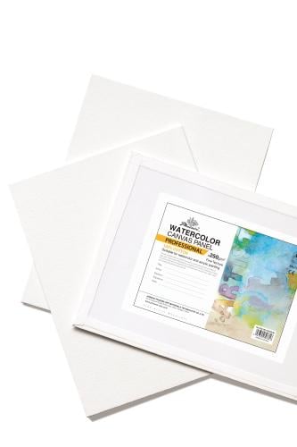 كانفاس للألوان المائية مقاس Watercolor Canvas pane...