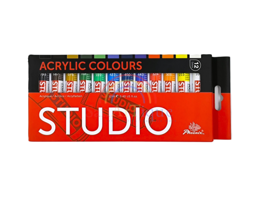 الوان اكريليك 12*12مل Acrylic colors set 12*12ml