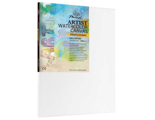 كانفاس للألوان المائية مقاسات مختلفة ARTIST WATERC...