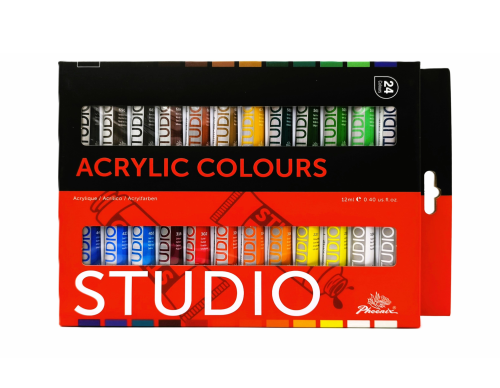 الوان اكريليك 24*12مل Acrylic colors set 24*12ml