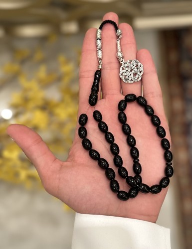 سبحة فاتوران اسود