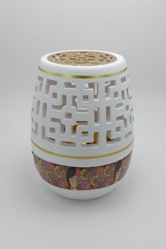 مبخرة سيراميك مزخرفة
