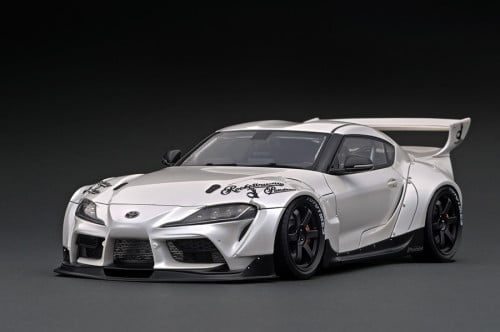 IG2036 Pandem Supra A90 Brand: Ignition Model  Scale: 1/18 Color: Pearl White  Limited edition