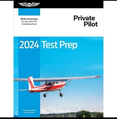 PRIVATE PILOT TEST PREP 2024 – كتاب