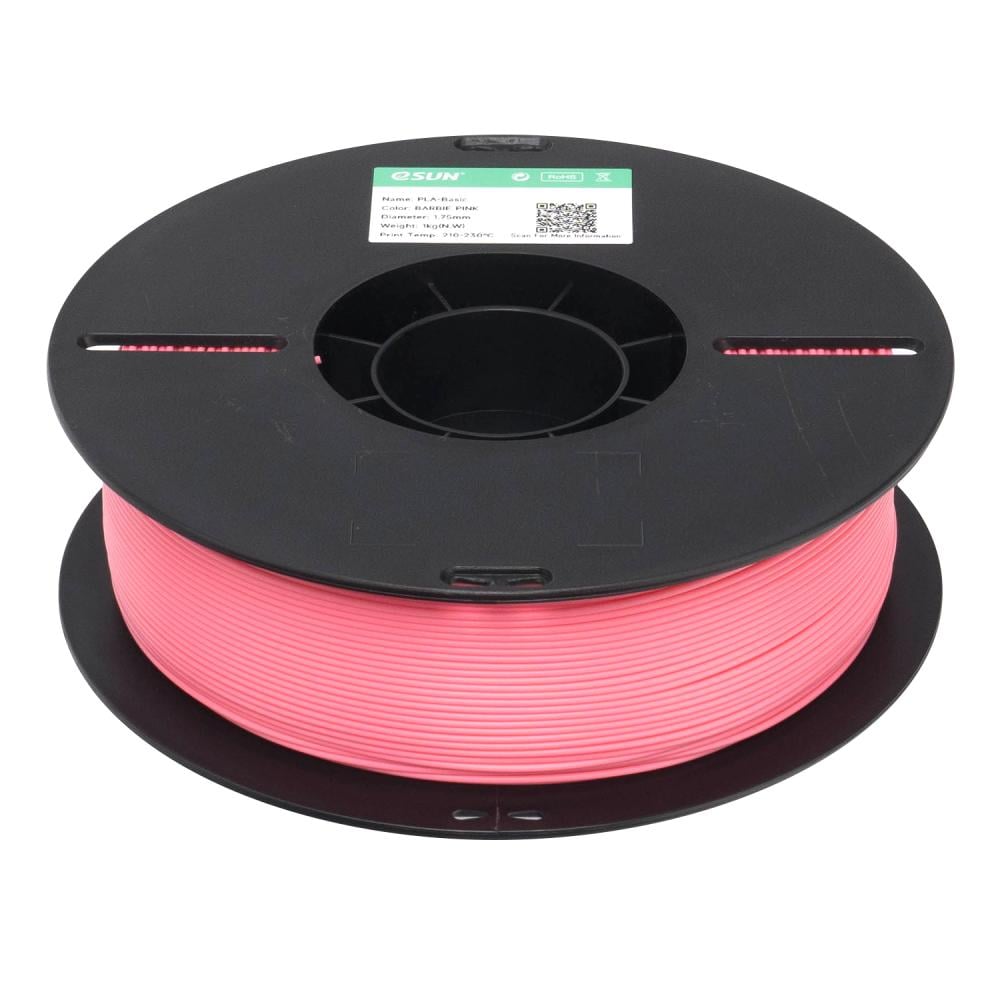 eSUN PLA Basic (Barbie Pink) 3D Filament 1.75Ø, 1kg - CubicSky - 3D  Printing Products - Saudi Arabia