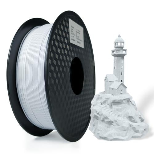 Hello3D PLA (Paper White) 3D Filament 1.75Ø, 1kg