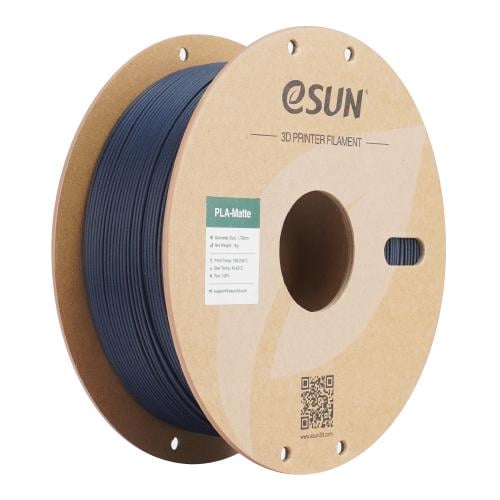 eSUN ePLA-Matte (Dark grey) 3D Filament 1.75Ø, 1kg