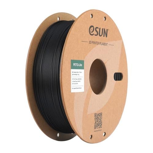 eSUN PETG-Lite (Black) 3D Filament 1.75Ø, 1kg