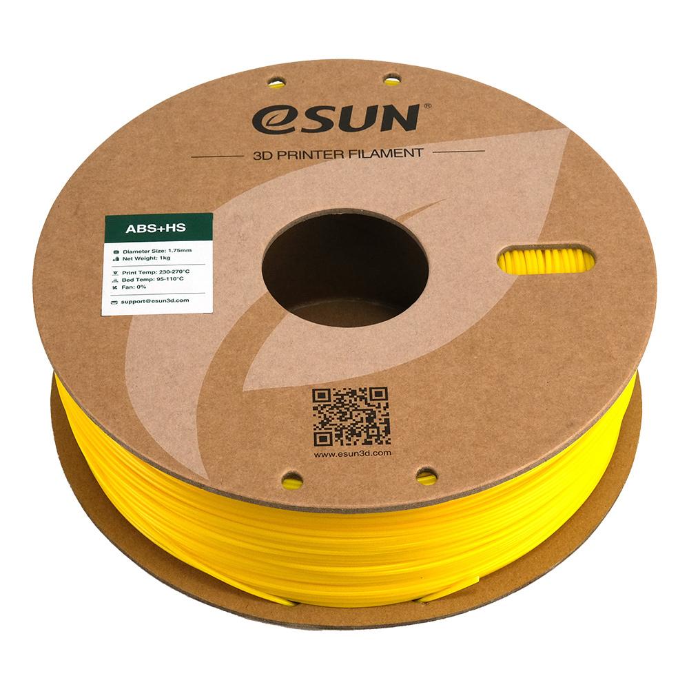 filament فلمنت eSUN ABS Pro HS Yellow high speed سرعة عالية