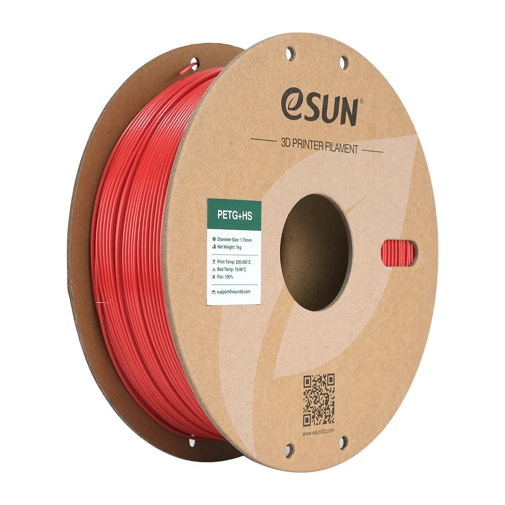filament فلمنت eSUN PETG Pro HS Fire Engine Red high speed سرعة عالية