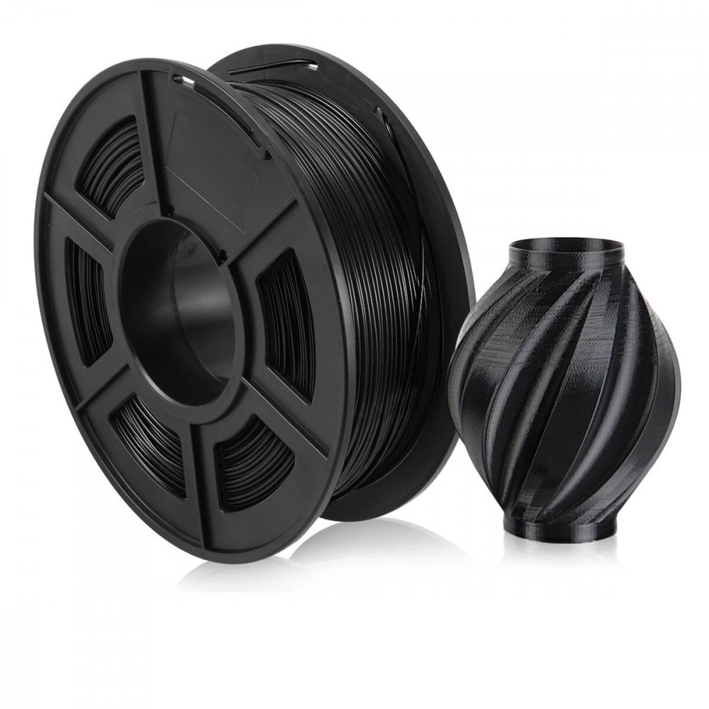 SUNLU PETG (Black) 3D Printing Filament 1.75mm, 1kg - CubicSky - 3D  Printing Products - Saudi Arabia