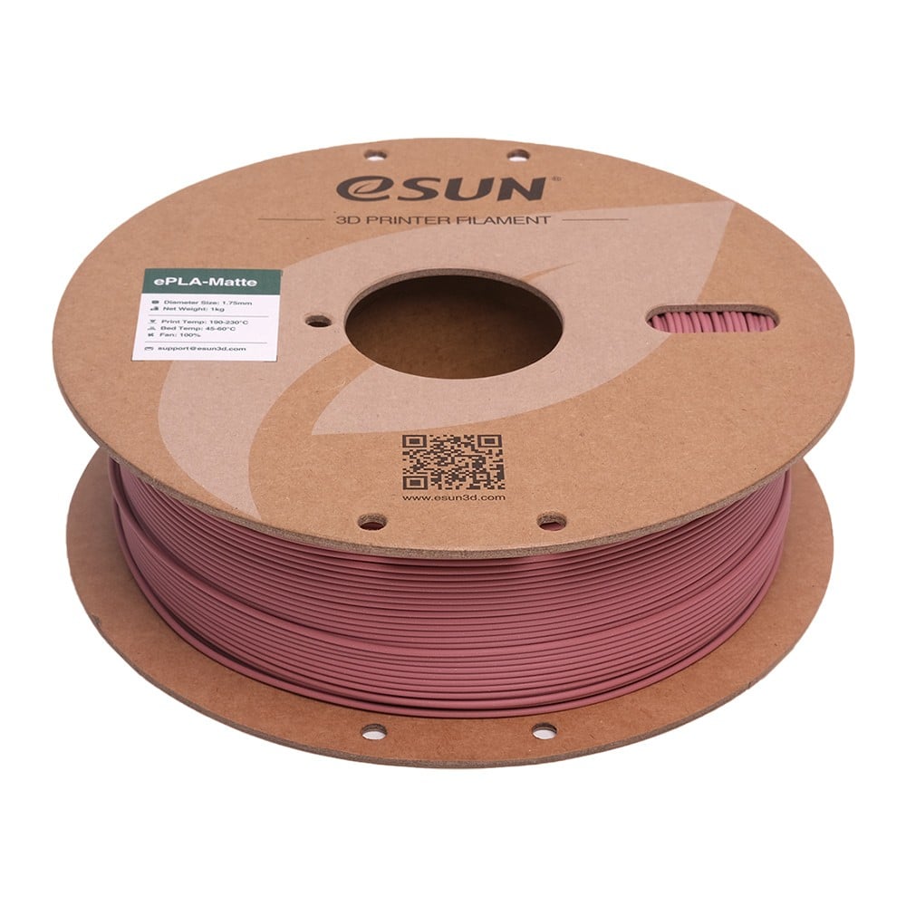 eSUN ePLA-Matte (Morandi Purple) 3D Filament 1.75mm, 1kg - CubicSky - 3D  Printing Products - Saudi Arabia