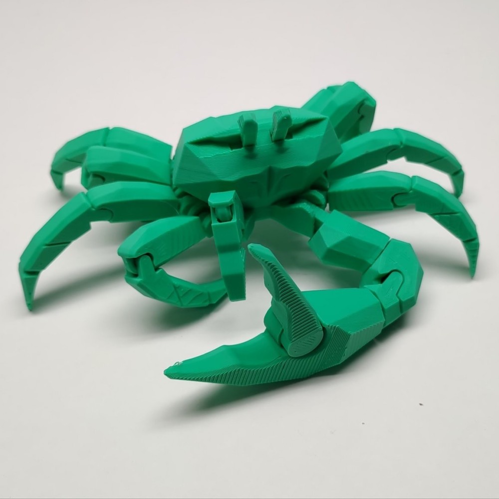SpiderMaker Matte PLA (Emerald Green) 3D Filament 1.75Ø, 0.7kg