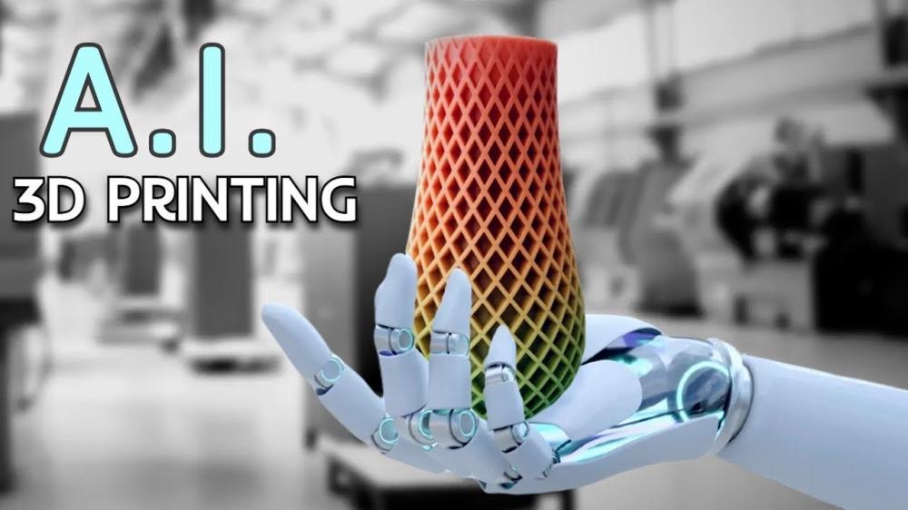 فوائد الذكاء الاصطناعي (AI) في مجال الطباعة ثلاثية الابعاد