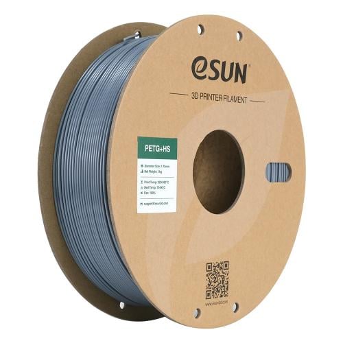 eSUN PETG+ HS (Grey) 3D Filament 1.75Ø, 1kg