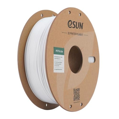 eSUN PETG-Lite (White) 3D Filament 1.75Ø, 1kg