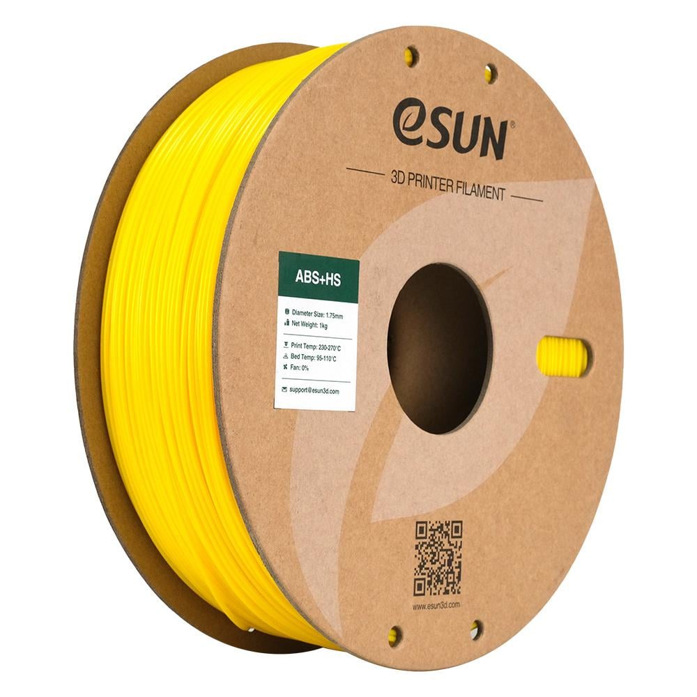filament فلمنت eSUN ABS Pro HS Yellow high speed سرعة عالية