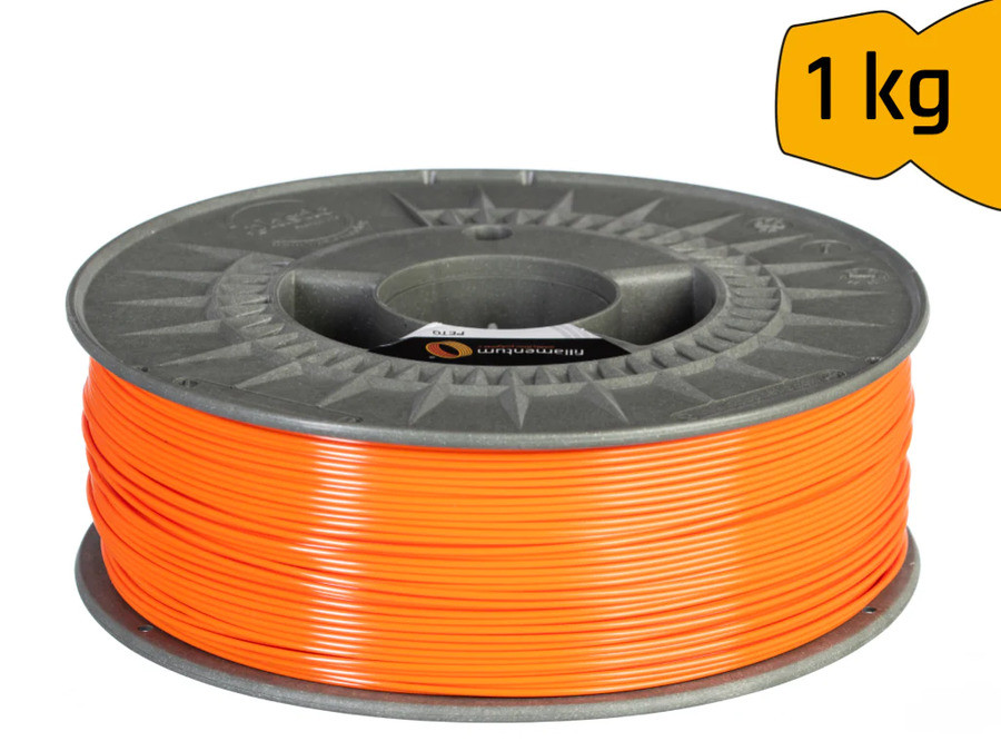 PETG Orange 1.75 mm / 1000 g