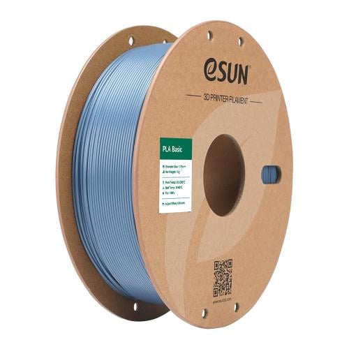 eSUN PLA Basic (Light Grey) 3D Filament 1.75Ø, 1kg