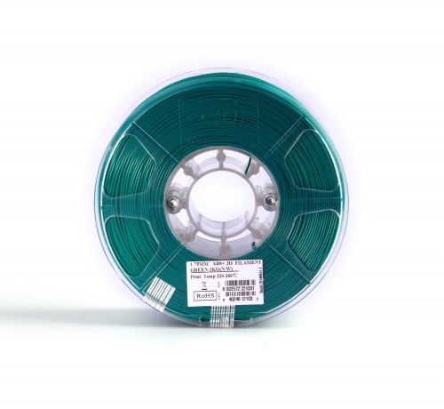 eSUN ABS+ (Green) 3D Filament 1.75mm, 1kg